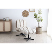 【軒先渡し】東馬 RVA パーソナルチェア グレー 54690940 1台（直送品）