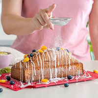 清水産業 洗いやすい たためる焼き型M レッド 120710 1個（直送品）