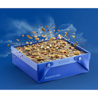 清水産業 洗いやすい たためる焼き型SQ ブルー 120714 1個（直送品）