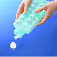 清水産業株式会社 SNIPS ハートアイスメーカー ブルー 120892 1個（直送品）