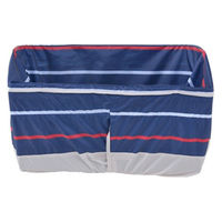 川住製作所 でざいん前かごカバー巾着 73241 1個（直送品）