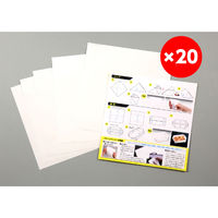 アーテック 使える非常用食器折り紙 100枚セット 35660 1包（直送品）