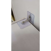 和弘プラスチック工業 家具転倒防止 これピッタン2個組 79818 1セット(2個組)（直送品）