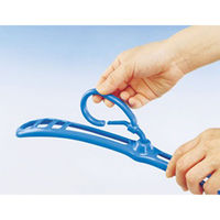 清水産業株式会社 スルット快乾ハンガー 6本組 14075 1セット(6個入)（直送品）