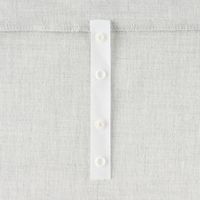 無印良品 綿フランネル掛ふとんカバー Ｓ １５０×２１０ｃｍ用 ライトグレー 良品計画