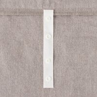 無印良品 綿フランネル掛ふとんカバー Ｓ １５０×２１０ｃｍ用 ライトブラウン 良品計画