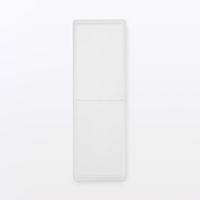 無印良品 ポリプロピレンデスク内整理トレー３ 約６７×２００×４０ｍｍ 1セット（1個×2） 良品計画