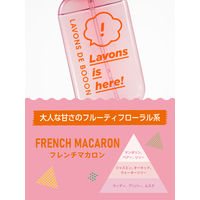 ラボン LAVONS ラボン・デ・ブーン クルマ用ファブリックミスト フレンチマカロンの香り 本体 220mL 1セット（1個×2）