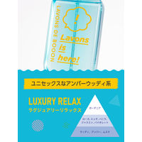 ラボン LAVONS ラボン・デ・ブーン クルマ用ファブリックミスト ラグジュアリーリラックスの香り 本体 220mL 1セット（1個×2）