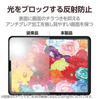 エレコム iPad mini (A17 Pro) フィルム アンチグレア 高精細 TB-A25SFLFAHD 1個