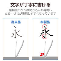 エレコム iPad mini (A17 Pro) フィルム 文字用 アンチグレア TB-A25SFLAPNS 1個