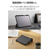 エレコム iPad mini ケース 8.3インチ(A17 Pro) TB-A25SSANV 1個