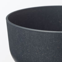 無印良品 レンジで使える ヤシの端材を使った ボウル ２個組 黒 良品計画