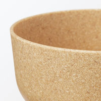 無印良品 レンジで使える ヤシの端材を使った ボウル ２個組 良品計画