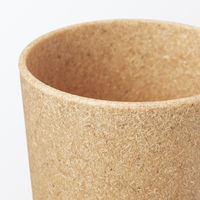 無印良品 レンジで使える ヤシの端材を使った カップ ２個組 良品計画