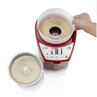 山本電機 家庭用精米機 匠味米 レッド a3512610 1台（直送品）