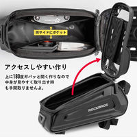 ロックブロス スマホホルダー トップチューブバッグ B68 8インチ(1.7L) 1個（直送品）
