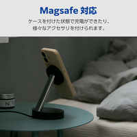 iPhone17 ケース ハイブリッドシリコン MAGKEEP ベージュ PM-A25AHVSCMGBE エレコム 1個（直送品）