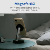 iPhone Air ケース ハイブリッドシリコン MAGKEEP アンチダストコート  PM-A25BHVSCMGBE エレコム 1個（直送品）