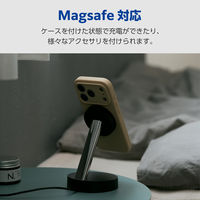 iPhone17 Pro ケース ハイブリッドシリコン MAGKEEP アンチダストコート PM-A25CHVSCMGBE エレコム 1個（直送品）