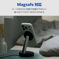 iPhone17 Pro ケース ハイブリッドシリコン MAGKEEP アンチダストコート PM-A25CHVSCMGGY エレコム 1個（直送品）