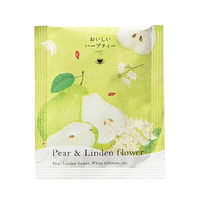 生活の木　おいしいハーブティー  洋なし＆リンデンフラワー　1セット（1箱（10バッグ入）×3）　ノンカフェイン