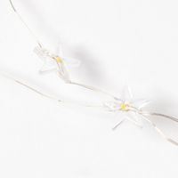 クリスマス　LEDガーランド スター LAKOLE/ラコレ