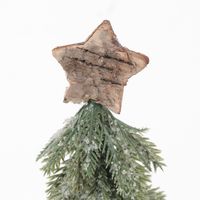 クリスマス　スノーツリー(L) グリーン LAKOLE/ラコレ