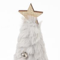 クリスマス　ファーベルツリー グレー LAKOLE/ラコレ