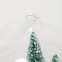 クリスマス　LEDガラスドームオーナメント(M) LAKOLE/ラコレ