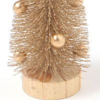 クリスマス　ラメミニツリー ゴールド LAKOLE/ラコレ