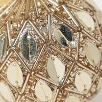 【アウトレット】クリスマス　ボールオーナメント(M) ゴールド LAKOLE/ラコレ