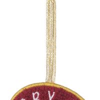 クリスマス　刺繍オーナメント(ツリー) LAKOLE/ラコレ