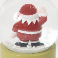 クリスマス　スノードーム(S) サンタ LAKOLE/ラコレ