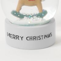 クリスマス　スノードーム(S) トナカイ LAKOLE/ラコレ