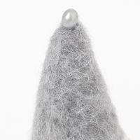 クリスマス　フェルトサンタ グレー LAKOLE/ラコレ