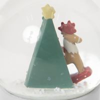 クリスマス　スノードーム(L) トナカイ LAKOLE/ラコレ