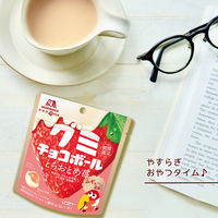 チョコレート菓子 グミ　食べきりサイズ グミチョコボール とちおとめ苺 47g 1セット（1個×5）