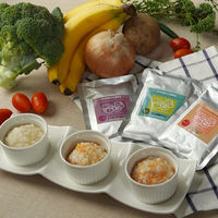 離乳食　さつまいもごはん （7カ月頃～）　1セット（1袋（80g）×2）　　新潟県産コシヒカリ100％　ヒカリ食品