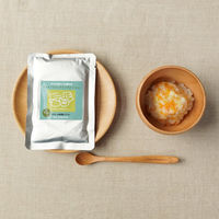 離乳食　やさいの和風リゾット （7カ月頃～）　1セット（1袋（80g）×2）　　新潟県産コシヒカリ100％　ヒカリ食品