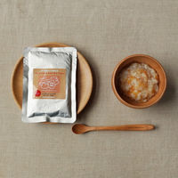 離乳食　しらすとにんじんのタイだしごはん （9カ月頃～）　1セット（1袋（80g）×2）　　新潟県産コシヒカリ100％　ヒカリ食品