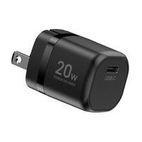 YAMAZEN USB充電器 PD対応 20W GaN USBーC×1 急速充電 YPD-20C 1個