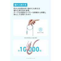 Anker Zolo USBーC & ケーブル(240W高耐久ナイロン)1.0m A8060131 1本