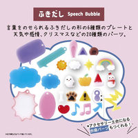 PADICO パジコ レジン型 タフレクトモールド ふきだし 403417 PDC403417 1セット(2個)（直送品）