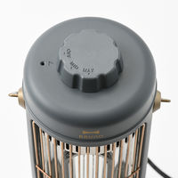 BRUNO カーボンヒーター Nostal Stove S（チャコールグレー） BOE117ーCGY 1個