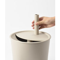 BRUNO 超音波アロマ加湿器 POT MIST（グレージュ） BOE078ーGRG 1個