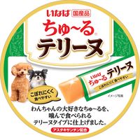 （バラエティパック）いなば ちゅーる テリーヌ 総合栄養食タイプ ビーフ・まぐろ 国産 (15g×18本)3袋 ちゅ～る ドッグフード 犬用 おやつ