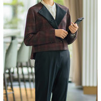 selery ショートジャケット 15号 ボルドー 25303-15 1枚（直送品）