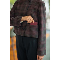 selery ショートジャケット 15号 マスタード 25304-15 1枚（直送品）