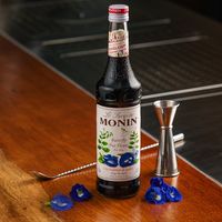 業務用 割り材 モナン バタフライピー・シロップ 700ml 1本 MONIN 割材 ドリンクベース フレーバーシロップ